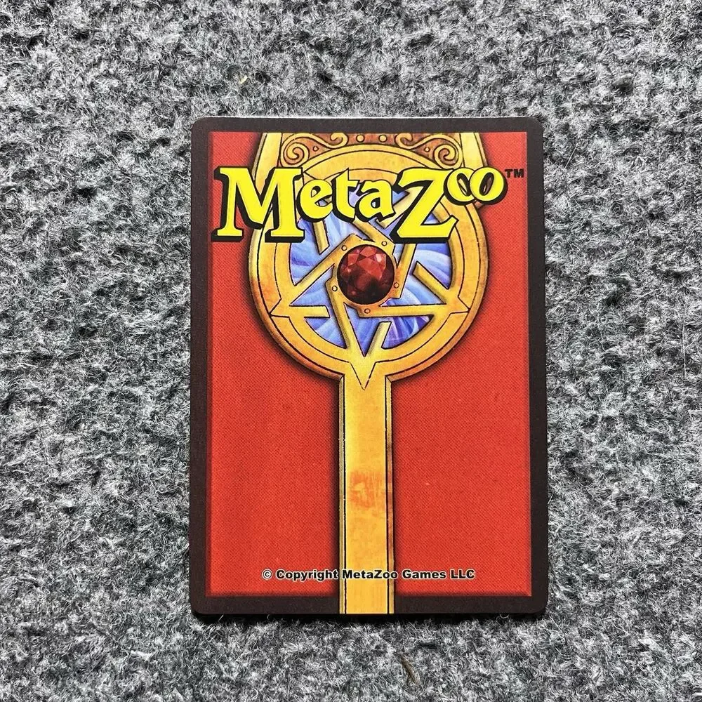 Metazoo UFO Men In Black 2/165 1st Edition Full Holo Foil Card NM